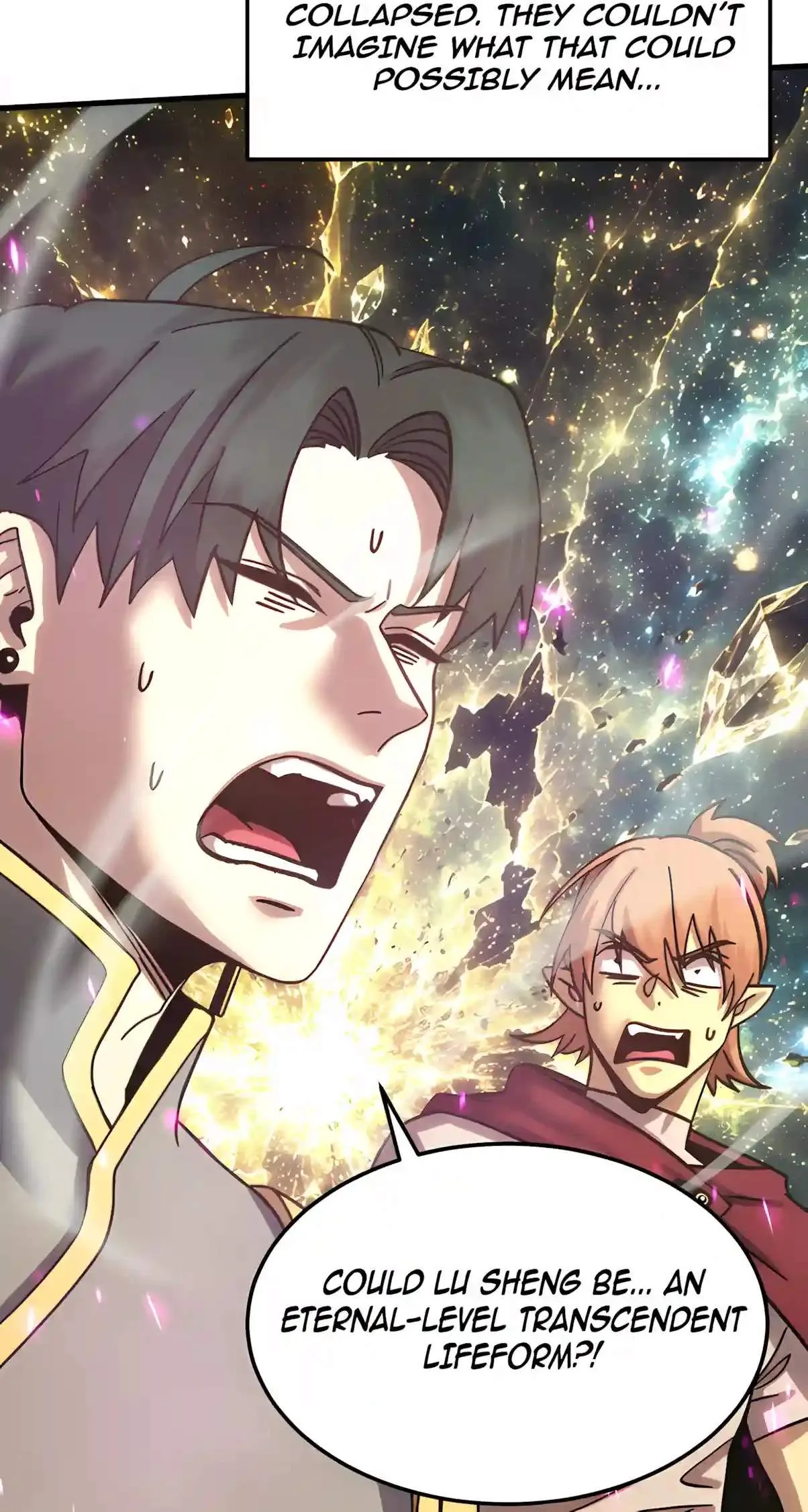 Logging 10,000 Years into the Future (Apex Future Martial Arts) Chapter 357 page 24