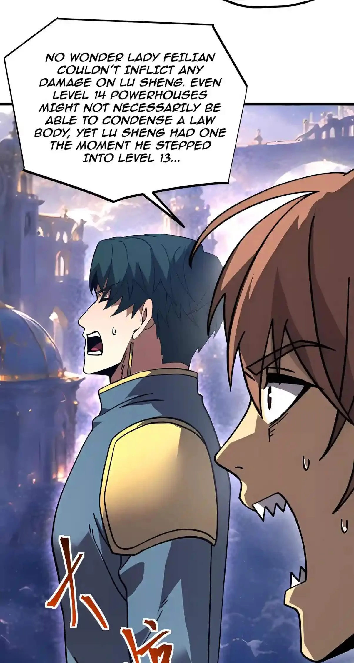 Logging 10,000 Years into the Future (Apex Future Martial Arts) Chapter 357 page 19