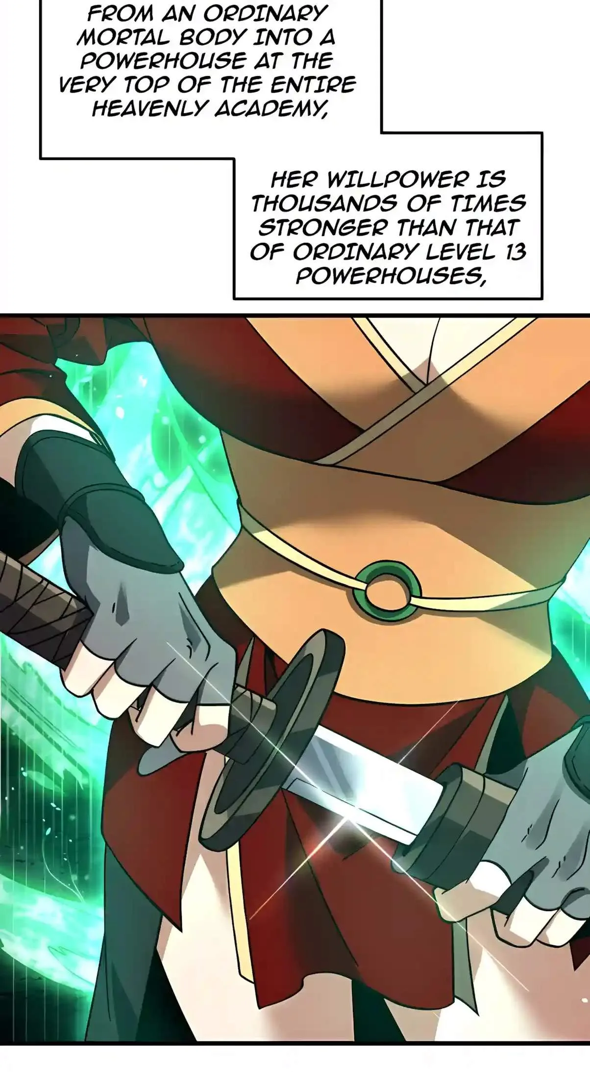 Logging 10,000 Years into the Future (Apex Future Martial Arts) Chapter 357 page 40