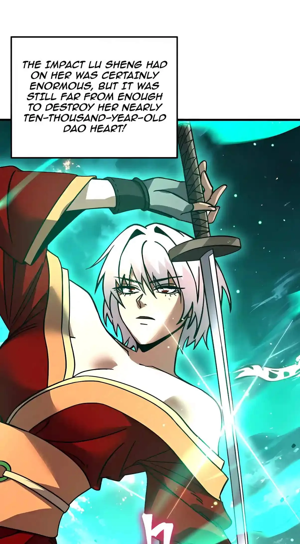 Logging 10,000 Years into the Future (Apex Future Martial Arts) Chapter 357 page 41