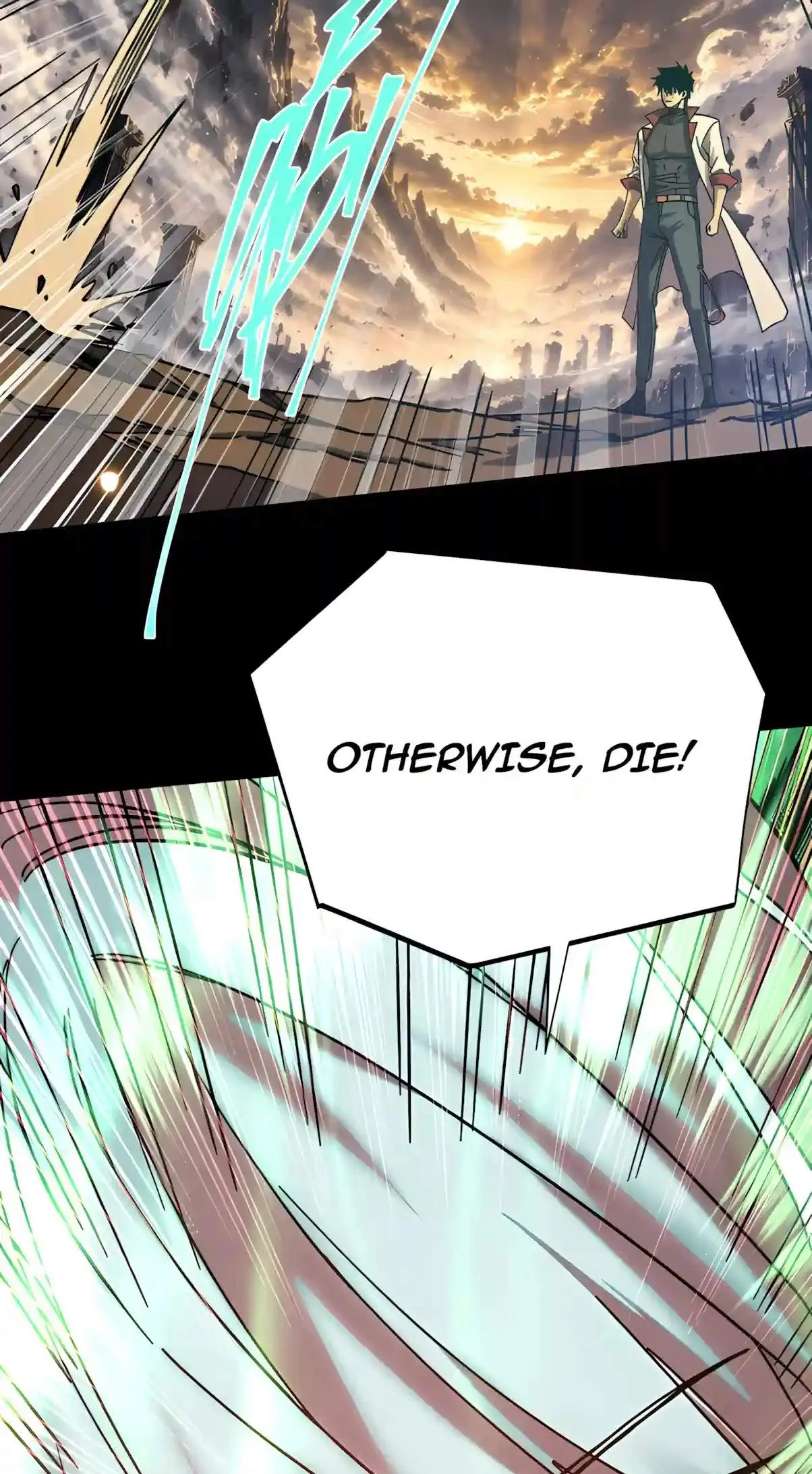 Logging 10,000 Years into the Future (Apex Future Martial Arts) Chapter 357 page 55