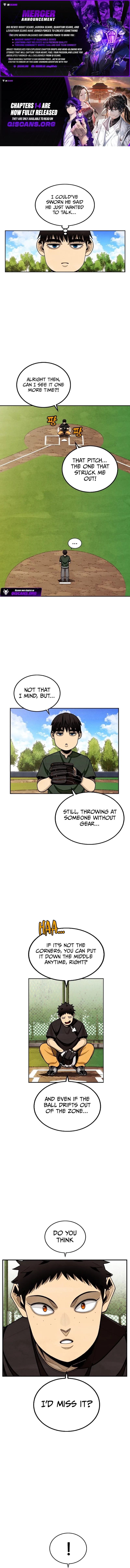 Not Over Chapter 4 page 1