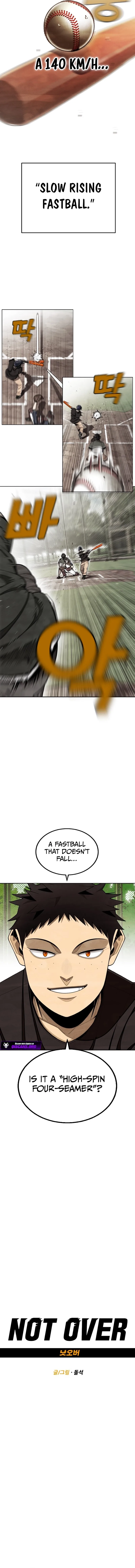 Not Over Chapter 4 page 5