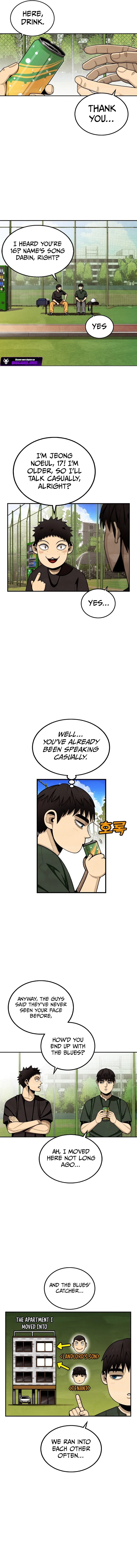 Not Over Chapter 4 page 6