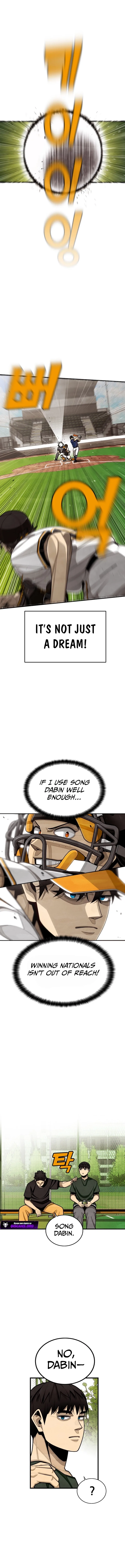 Not Over Chapter 4 page 9