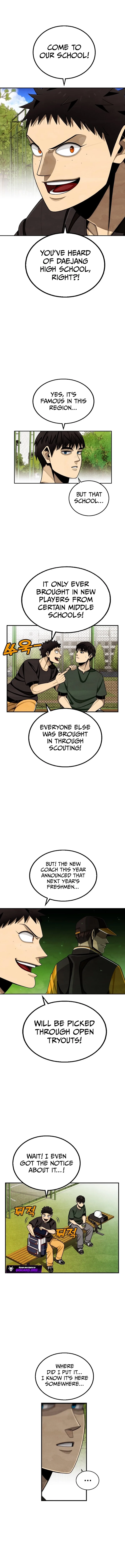 Not Over Chapter 4 page 10