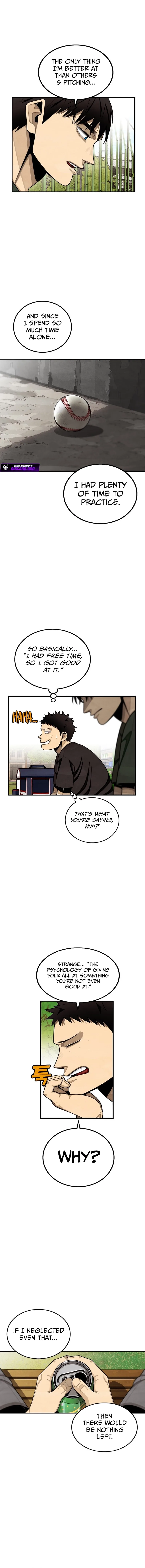 Not Over Chapter 4 page 12
