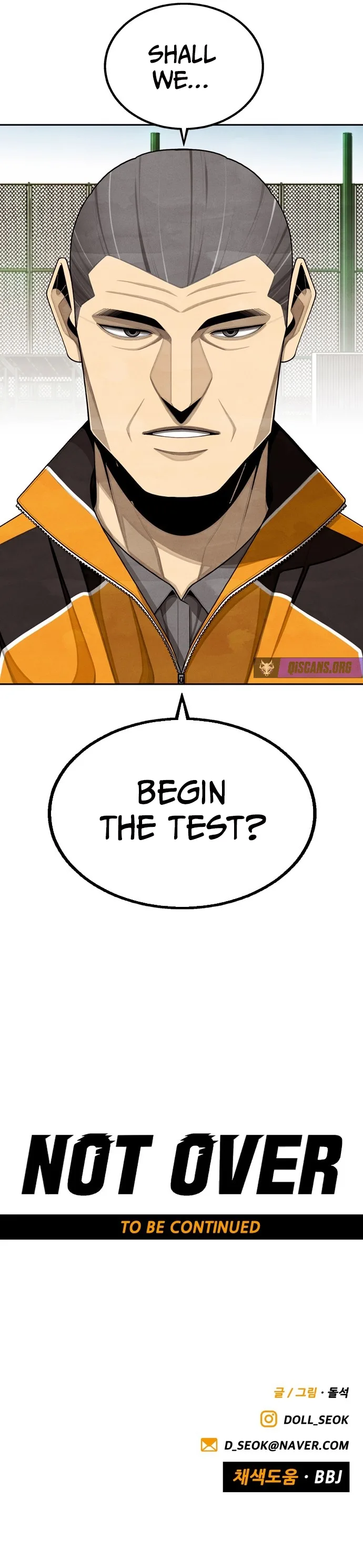 Not Over Chapter 5 page 9