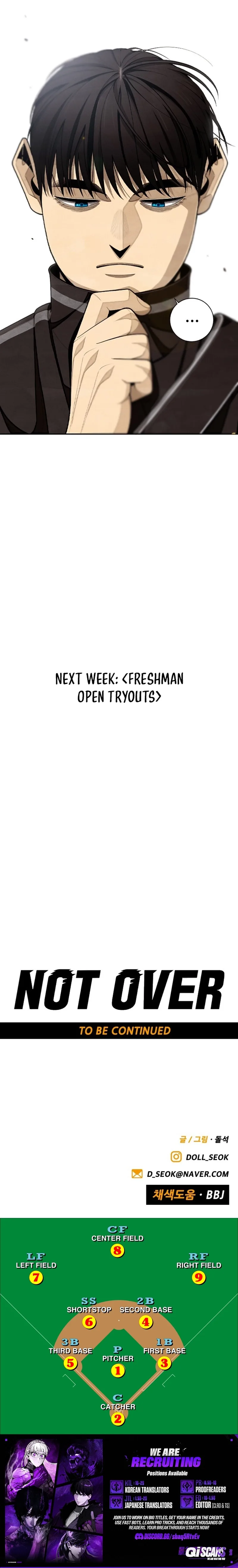 Not Over Chapter 4 page 17