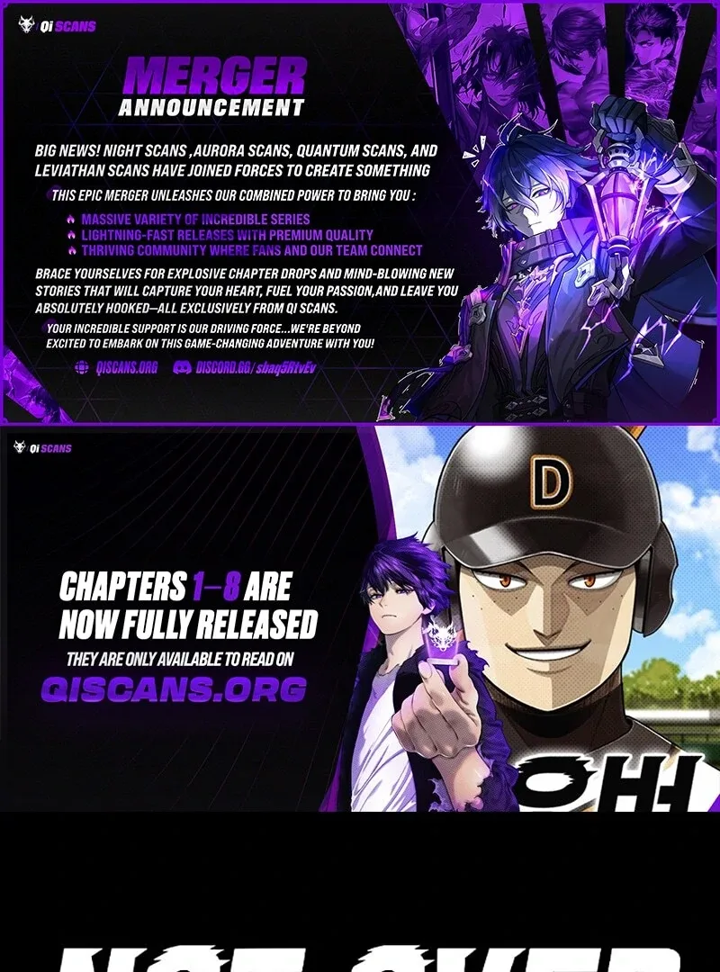 Not Over Chapter 8 page 1