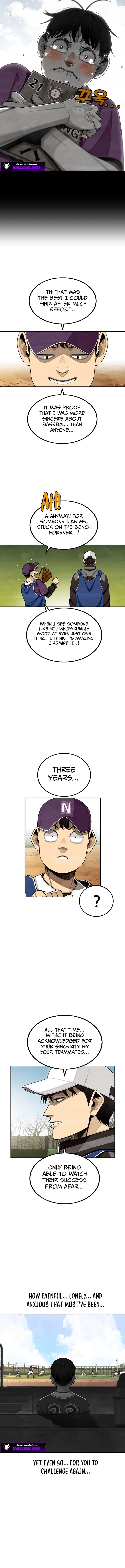 Not Over Chapter 9 page 6
