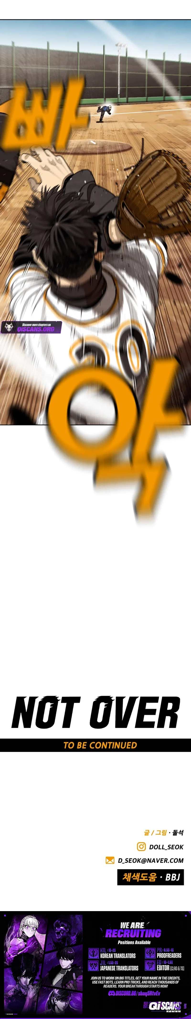 Not Over Chapter 8 page 136
