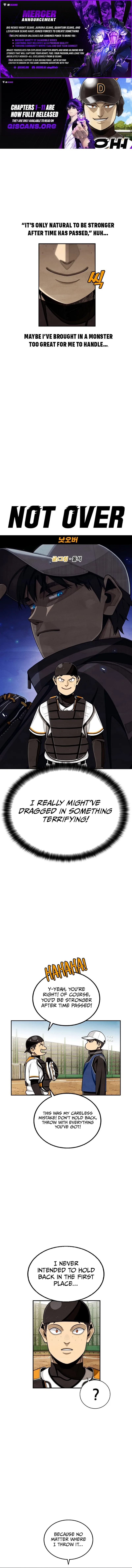 Not Over Chapter 11 page 1