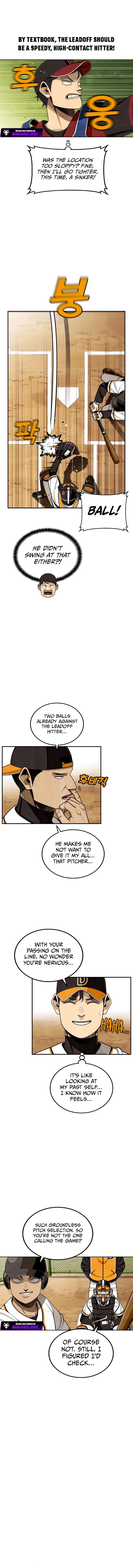 Not Over Chapter 11 page 13