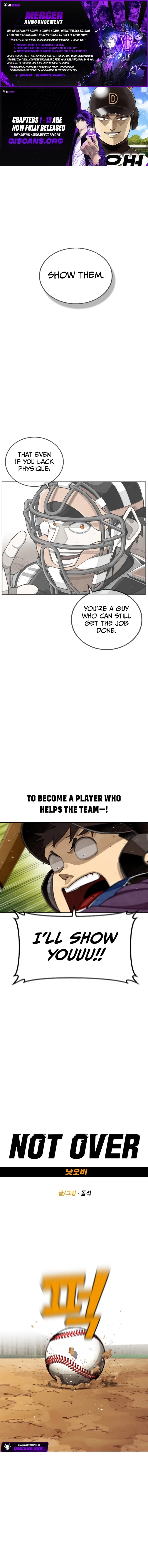 Not Over Chapter 13 page 1