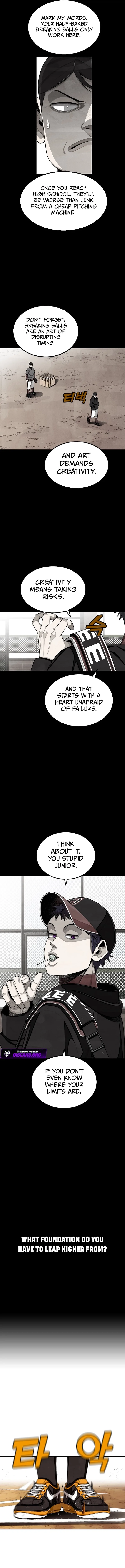 Not Over Chapter 13 page 9