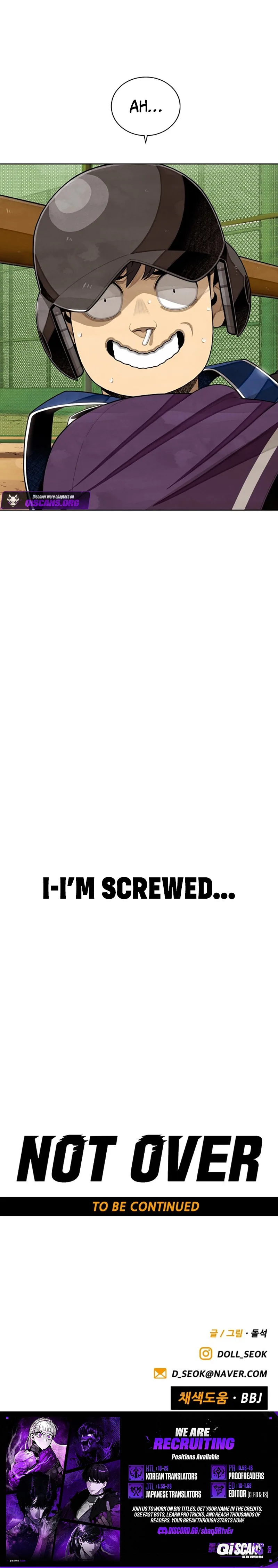 Not Over Chapter 12 page 136