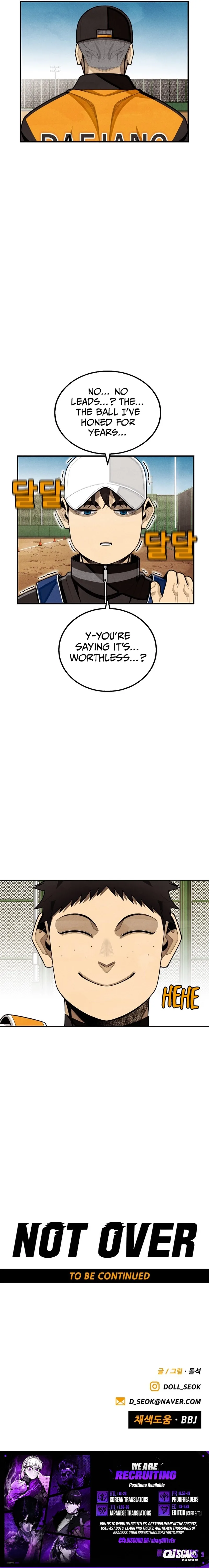 Not Over Chapter 13 page 15