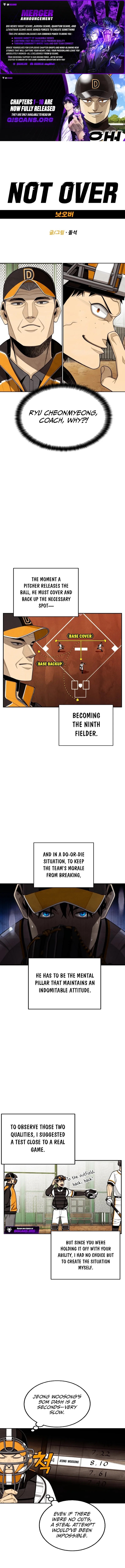 Not Over Chapter 16 page 1