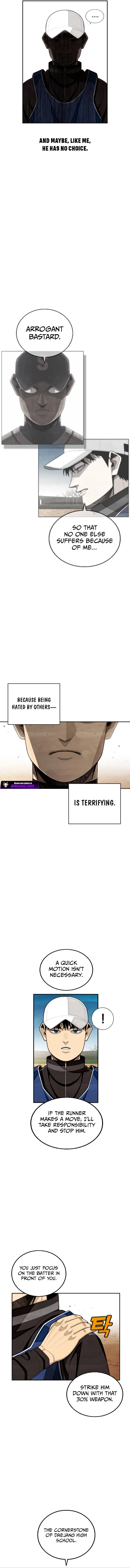 Not Over Chapter 16 page 8