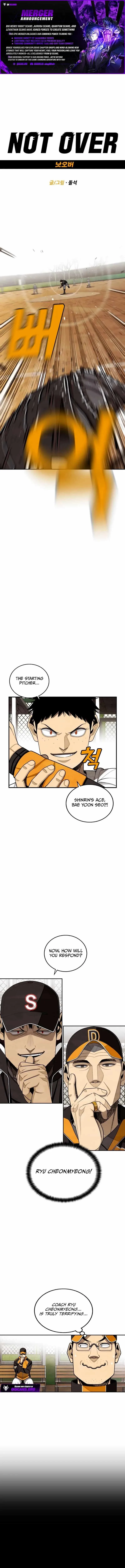 Not Over Chapter 21 page 1