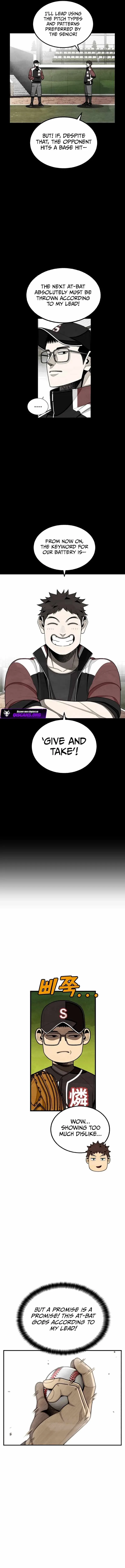 Not Over Chapter 22 page 8