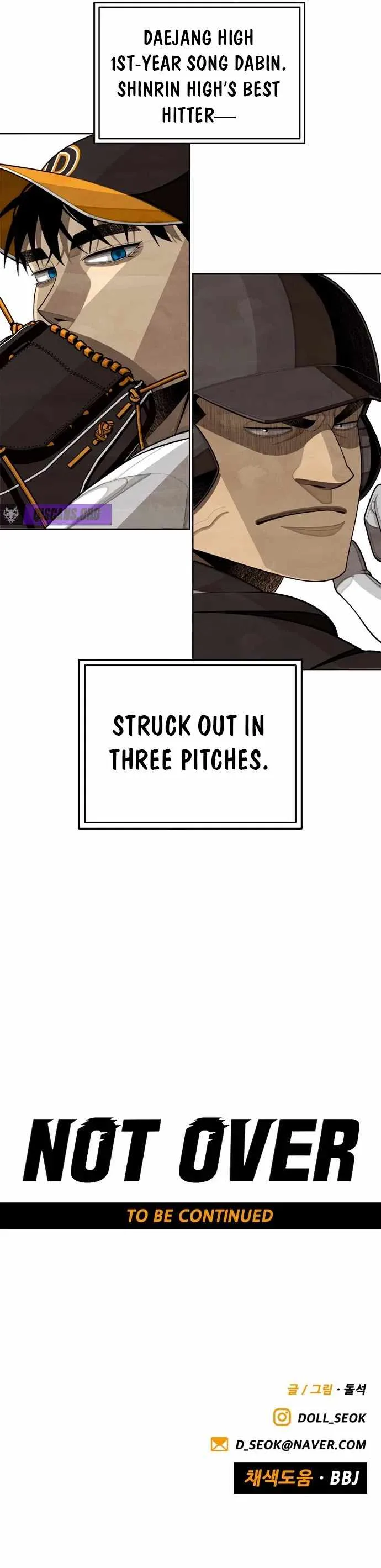 Not Over Chapter 23 page 9