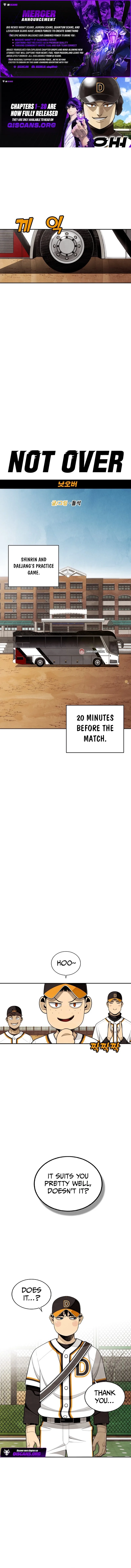 Not Over Chapter 20 page 1