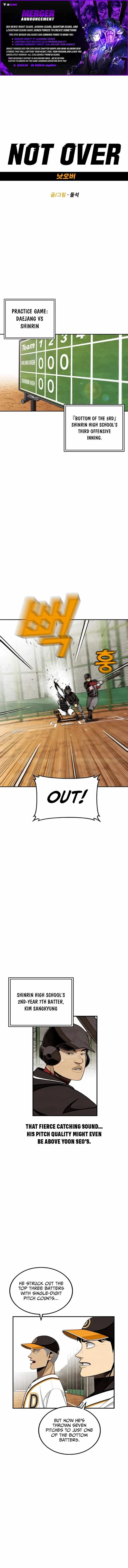Not Over Chapter 25 page 1