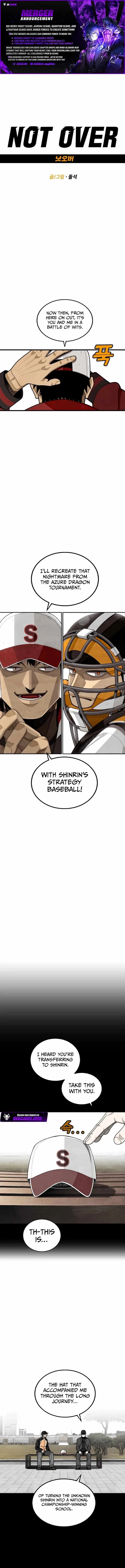 Not Over Chapter 27 page 1