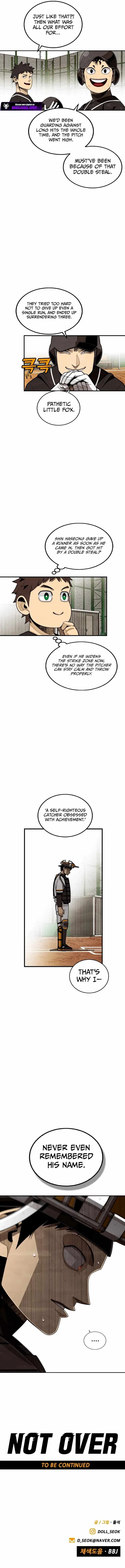 Not Over Chapter 27 page 14