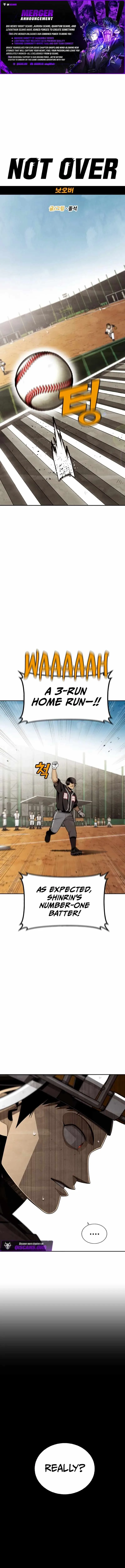 Not Over Chapter 28 page 1