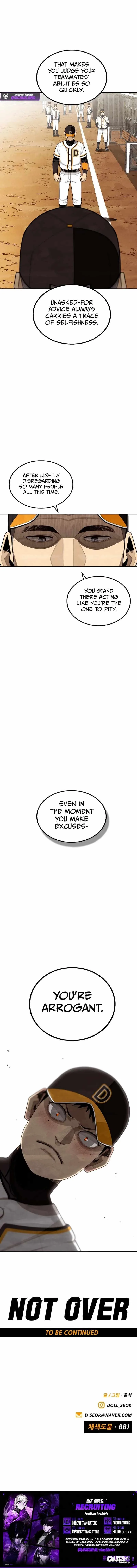Not Over Chapter 28 page 15