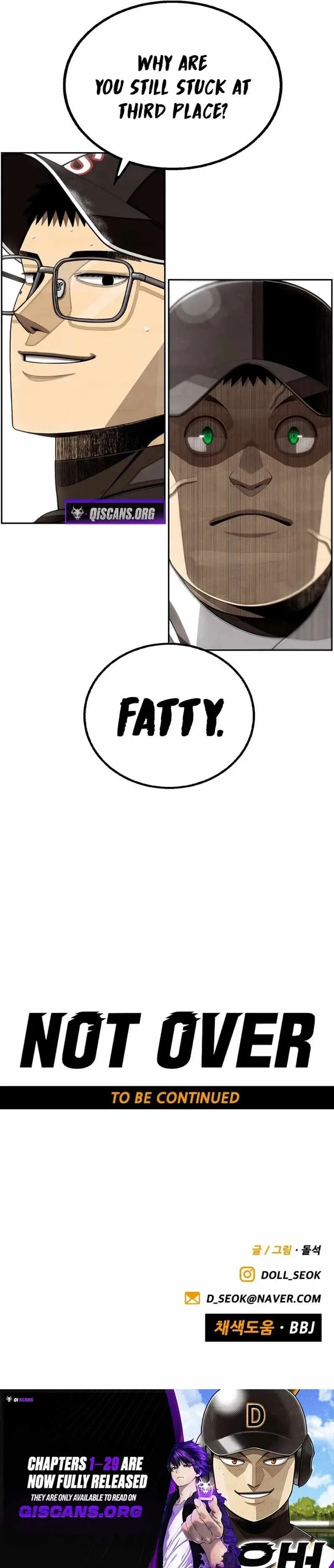 Not Over Chapter 29 page 12