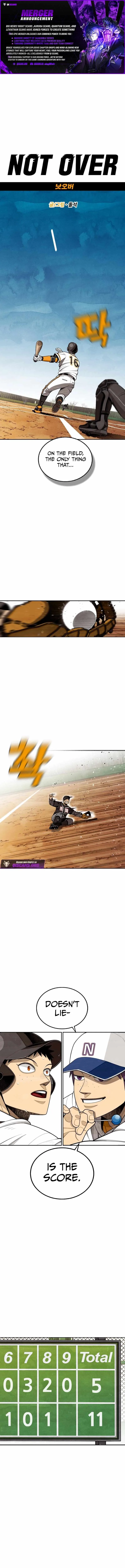 Not Over Chapter 33 page 1