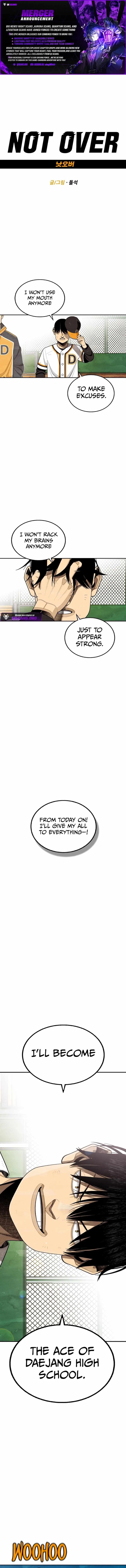 Not Over Chapter 34 page 1