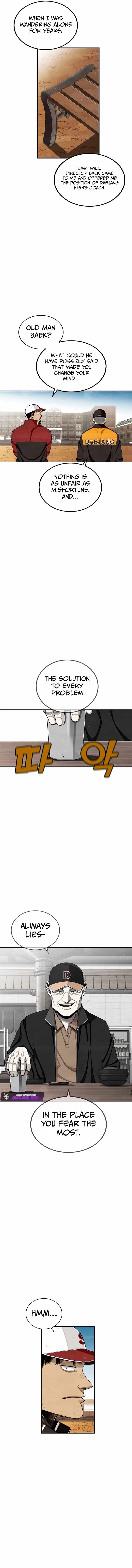 Not Over Chapter 34 page 8