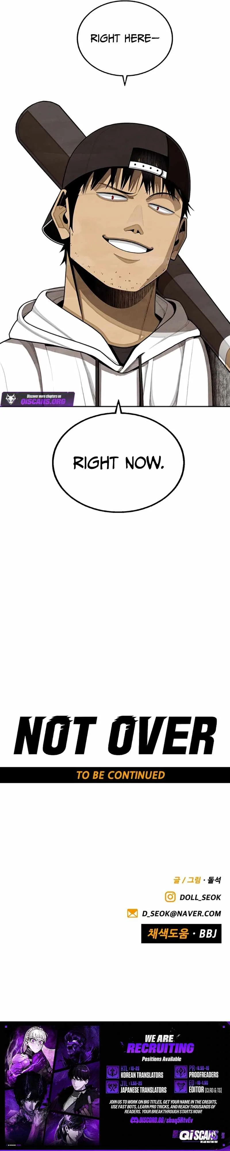 Not Over Chapter 36 page 8
