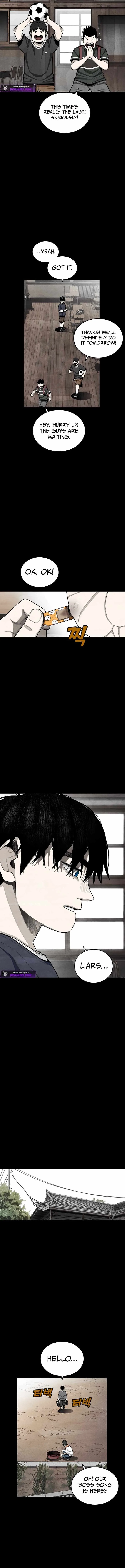 Not Over Chapter 38 page 2