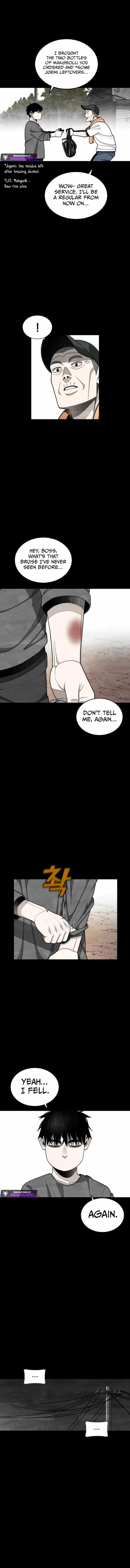 Not Over Chapter 38 page 3