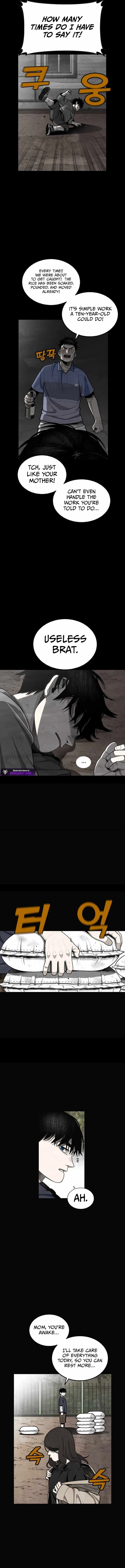 Not Over Chapter 38 page 4
