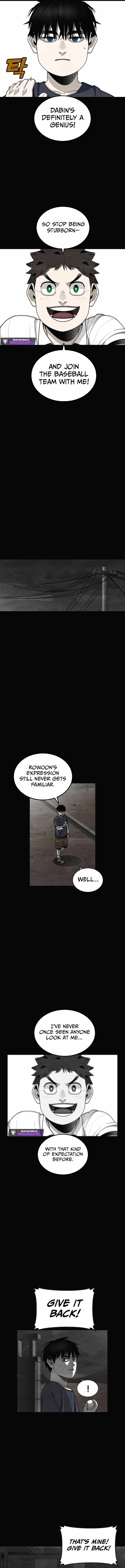 Not Over Chapter 38 page 6