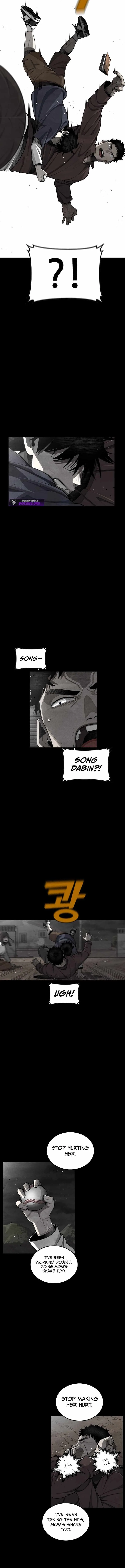 Not Over Chapter 38 page 8