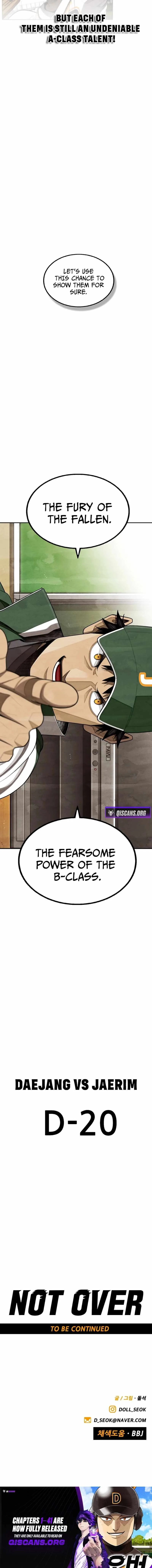 Not Over Chapter 41 page 10