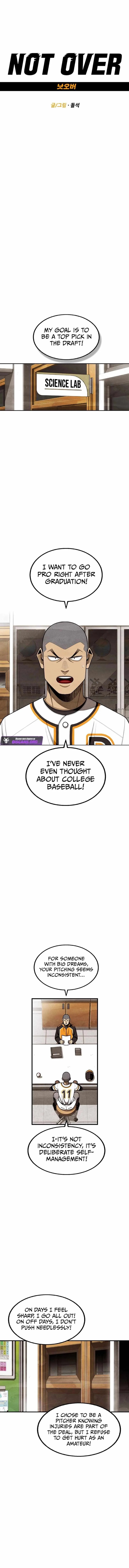Not Over Chapter 42 page 4