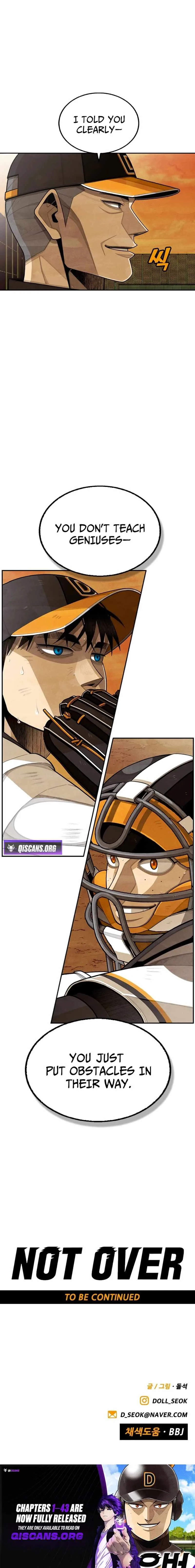 Not Over Chapter 43 page 11
