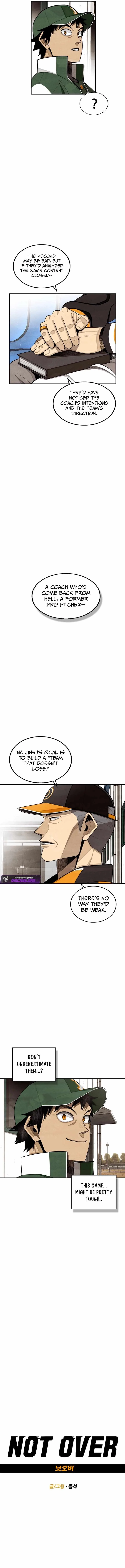 Not Over Chapter 45 page 2