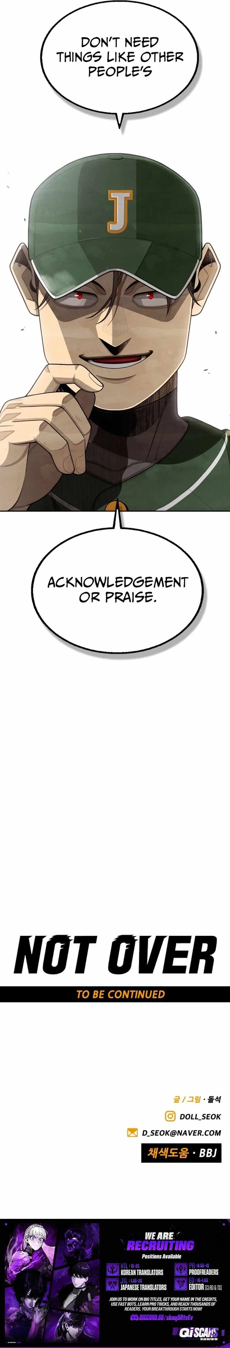 Not Over Chapter 45 page 16