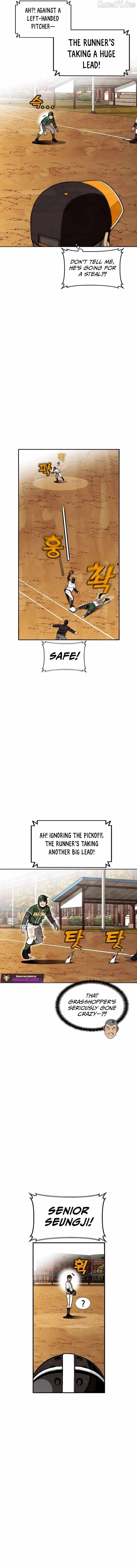 Not Over Chapter 47 page 8
