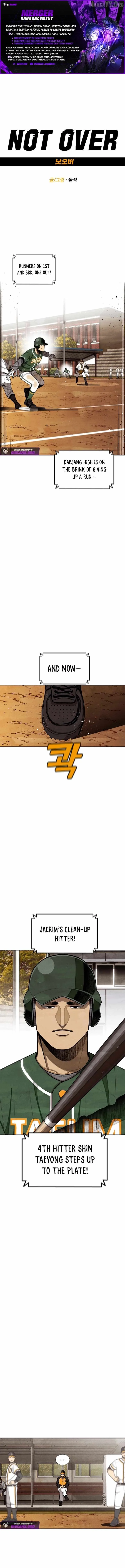Not Over Chapter 48 page 1